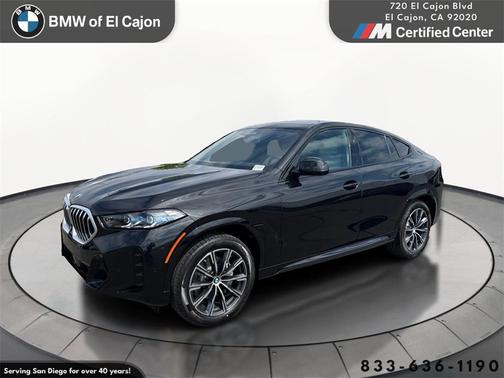 2026 BMW X6 xDrive40i