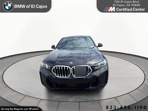 2026 BMW X6 xDrive40i