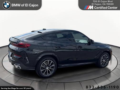 2026 BMW X6 xDrive40i