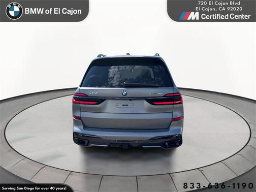 2026 BMW X7 xDrive40i