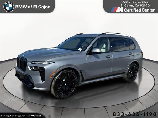 2026 BMW X7 xDrive40i