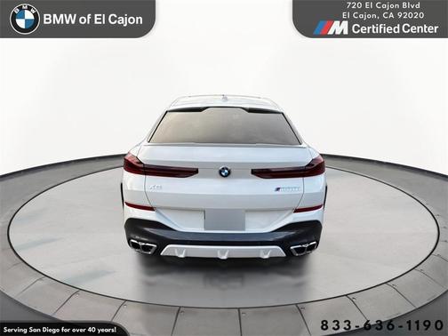 2026 BMW X6 M60i