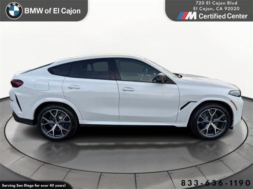 2026 BMW X6 M60i