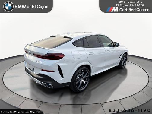 2026 BMW X6 M60i
