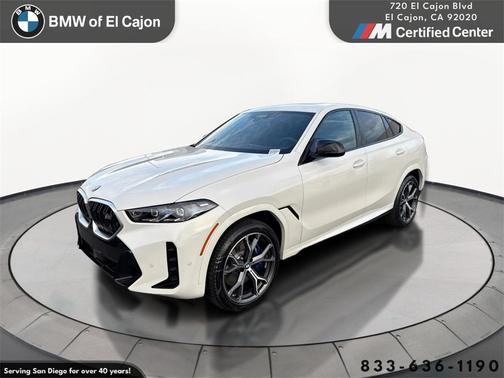 2026 BMW X6 M60i