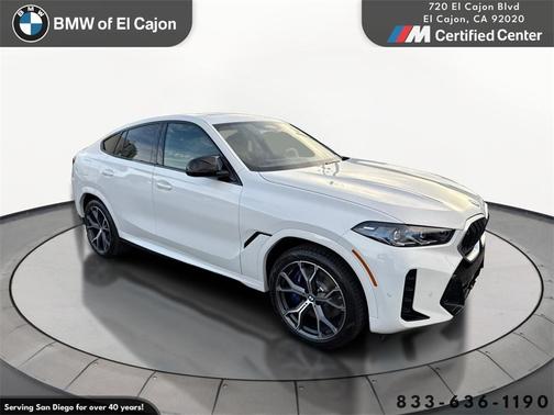 2026 BMW X6 M60i