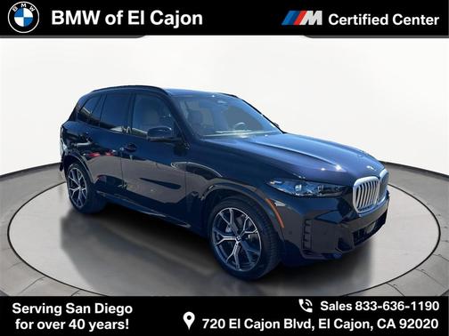 2026 BMW X5 xDrive40i