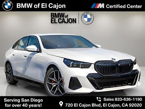2025 BMW i5 eDrive40