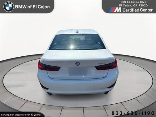 2019 BMW 330 i