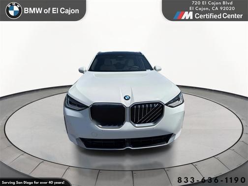 2025 BMW X3 30 xDrive