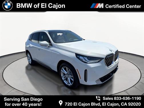 2025 BMW X3 30 xDrive