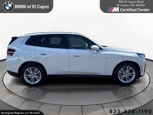 2025 BMW X3 30 xDrive