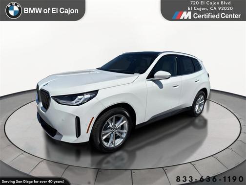 2025 BMW X3 30 xDrive