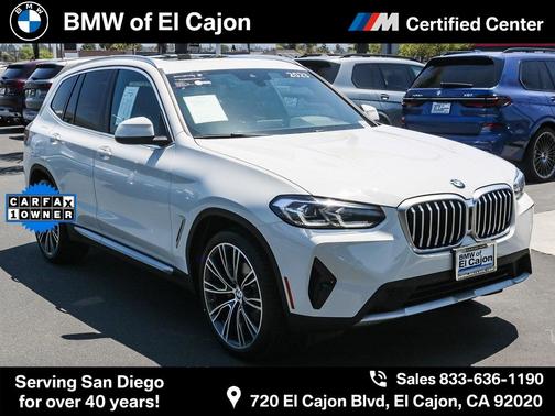 2023 BMW X3 sDrive30i