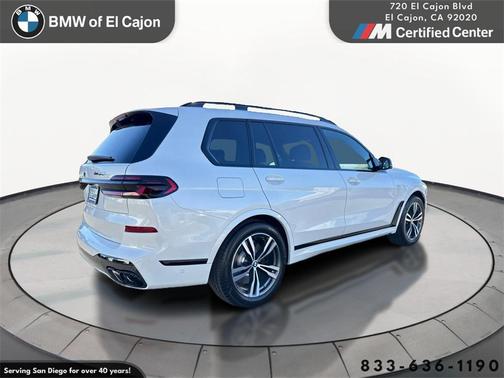 2026 BMW X7 M60i