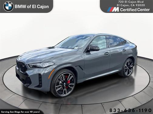 2026 BMW X6 M60i