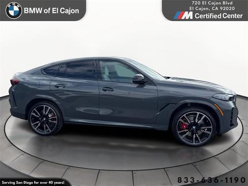2026 BMW X6 M60i