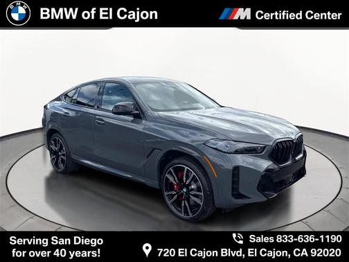 2026 BMW X6 M60i