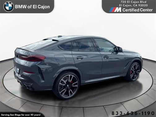 2026 BMW X6 M60i