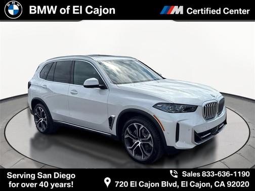 2026 BMW X5 xDrive40i