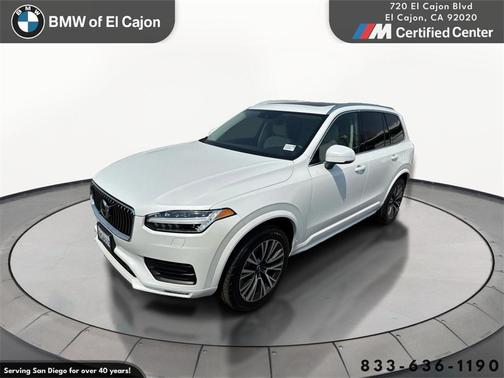 2021 Volvo XC90 T6 Momentum 7 Passenger