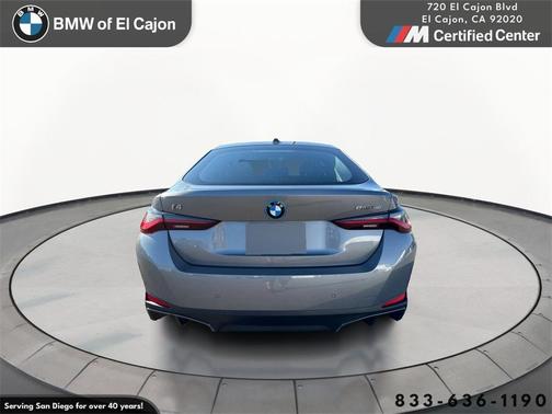 2024 BMW i4 Gran Coupe eDrive40