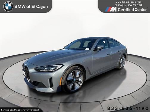 2024 BMW i4 Gran Coupe eDrive40