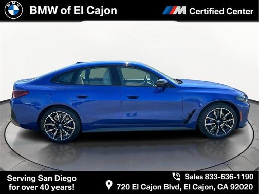 2025 BMW i4 Gran Coupe eDrive40
