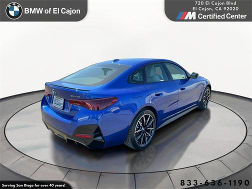 2025 BMW i4 Gran Coupe eDrive40