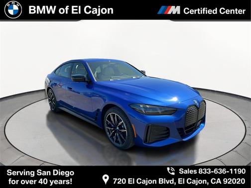 2025 BMW i4 Gran Coupe eDrive40