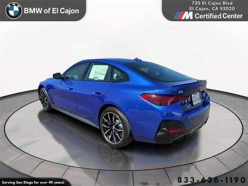 2025 BMW i4 Gran Coupe eDrive40