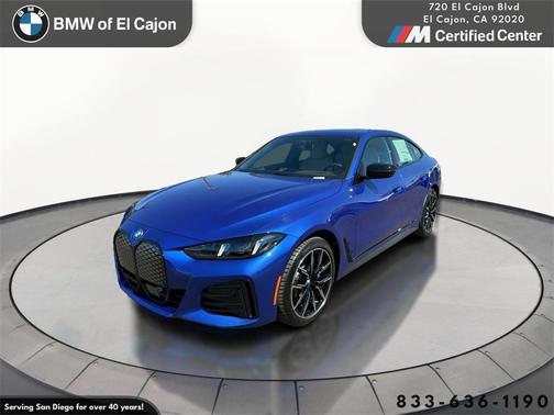 2025 BMW i4 Gran Coupe eDrive40