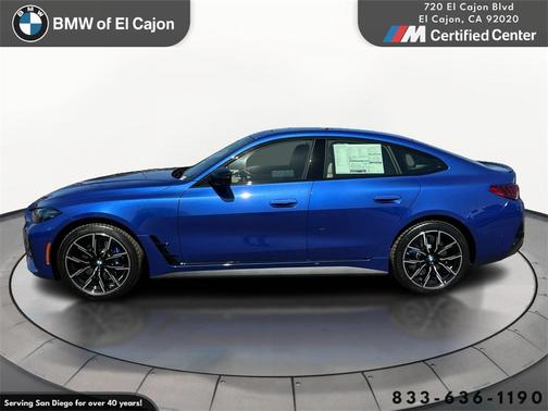2025 BMW i4 Gran Coupe eDrive40