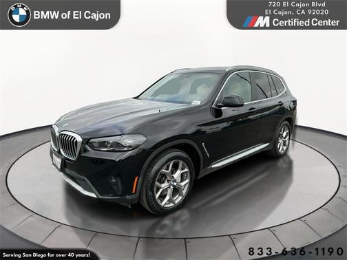 2022 BMW X3 sDrive30i