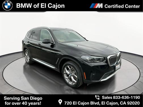 2022 BMW X3 sDrive30i