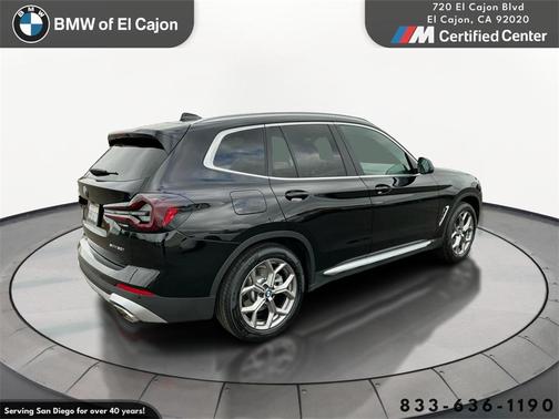 2022 BMW X3 sDrive30i
