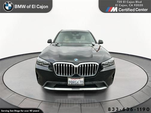 2022 BMW X3 sDrive30i