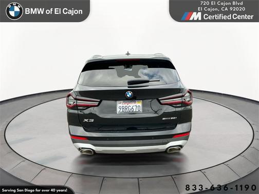 2022 BMW X3 sDrive30i
