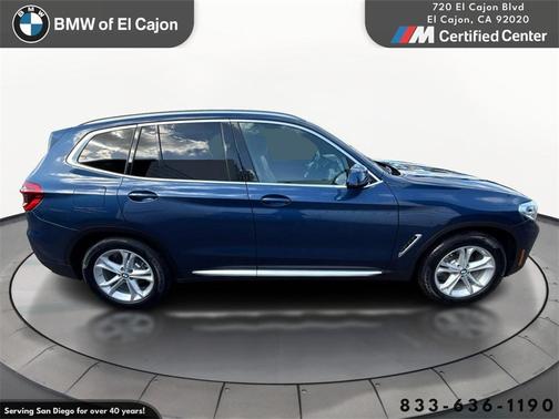 2020 BMW X3 sDrive30i