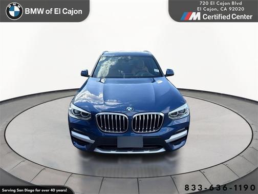 2020 BMW X3 sDrive30i