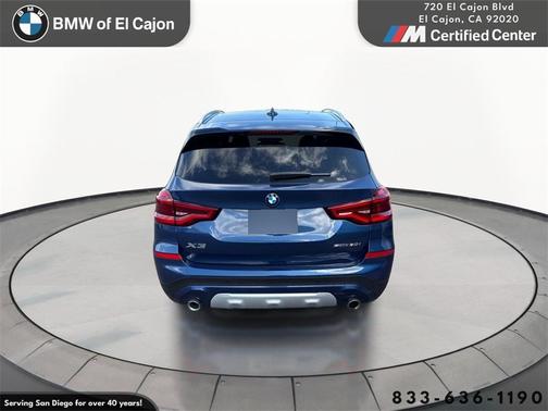 2020 BMW X3 sDrive30i