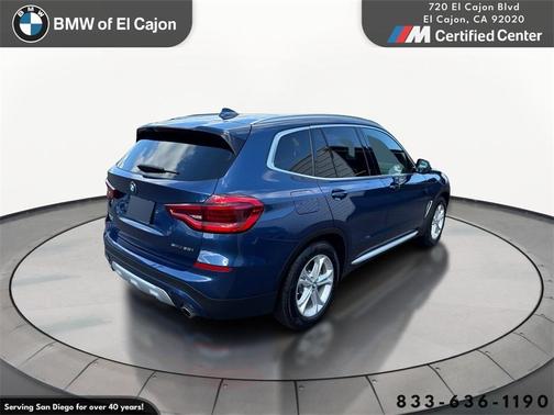 2020 BMW X3 sDrive30i