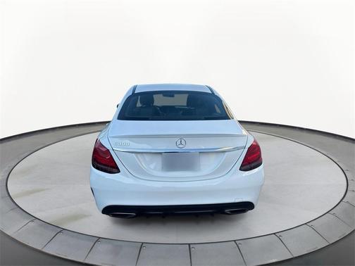 2019 Mercedes-Benz C-Class C 300
