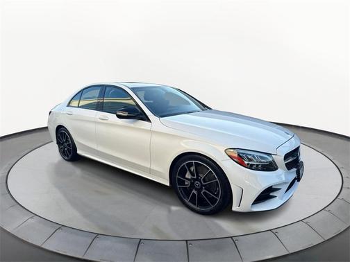 2019 Mercedes-Benz C-Class C 300