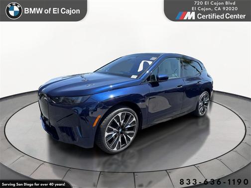 2026 BMW iX xDrive45