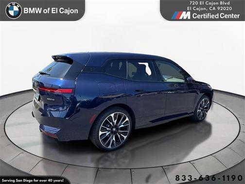 2026 BMW iX xDrive45