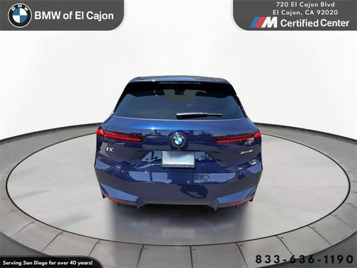 2026 BMW iX xDrive45