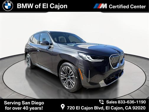 2026 BMW X3 30 xDrive