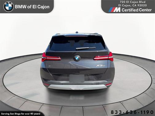 2026 BMW X3 30 xDrive