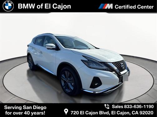2020 Nissan Murano Platinum